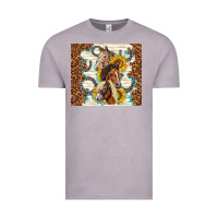 Vintage Zinc horses with sunflowers Vintage Tee - TumblerDesignByShophia