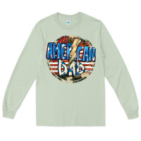 All American Dad 4th Of July Long Sleeve Tee | Teevron