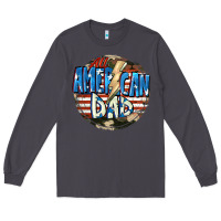 Smoke All american dad 4th of july Long Sleeve Tee - CowGirlArtShop