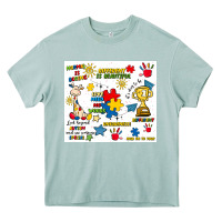 Arona autism Heavy Core Tee - Artiststas