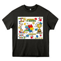 Asphalt autism Heavy Core Tee - Artiststas