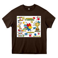 Autism Heavy Core Tee | Teevron