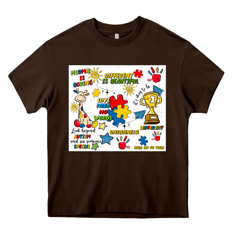 Autism Heavy Core Tee by Artiststas | Teevron