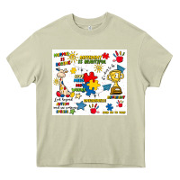 Mossy autism Heavy Core Tee - Artiststas