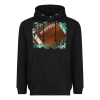 Sports Football Background Heavyweight Hoodie | Teevron