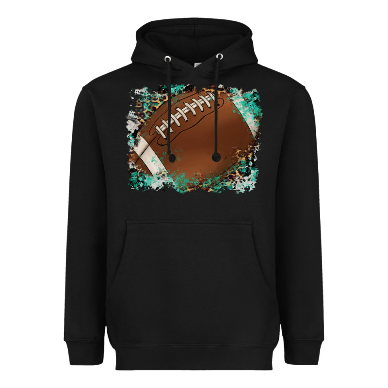 Sports Football Background Heavyweight Hoodie by Artiststas | Teevron