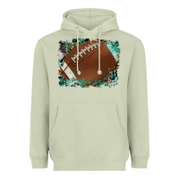 Matcha sports football background Heavyweight Hoodie - Artiststas