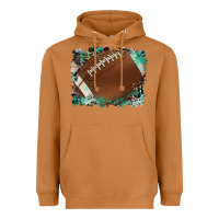 Meerkat sports football background Heavyweight Hoodie - Artiststas