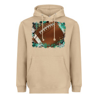Mushroom sports football background Heavyweight Hoodie - Artiststas