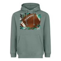 Sage sports football background Heavyweight Hoodie - Artiststas