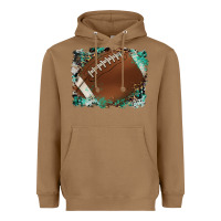 Toasted Coconut sports football background Heavyweight Hoodie - Artiststas