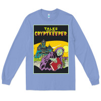 Tales From The Cryptkeeper-figzk Long Sleeve Tee | Teevron