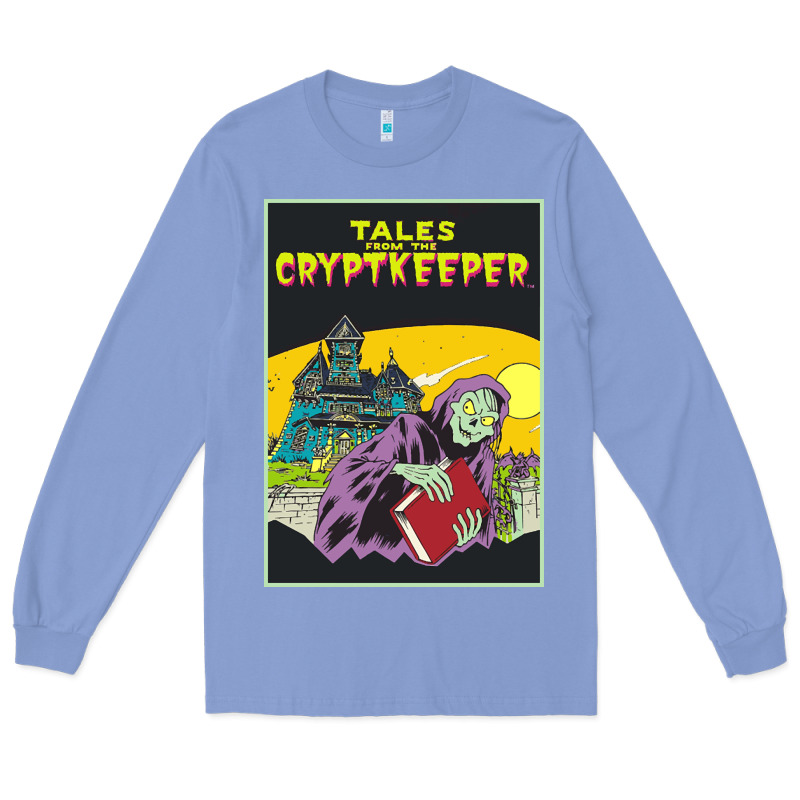 Tales From The Cryptkeeper-figzk Long Sleeve Tee by minhPixels | Teevron
