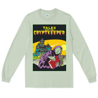 Matcha Tales From The Cryptkeeper-Figzk Long Sleeve Tee - minhPixels