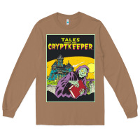 Toasted Coconut Tales From The Cryptkeeper-Figzk Long Sleeve Tee - minhPixels