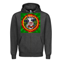 Christmas Baby Holstein Face Zipper Hoodie | Teevron
