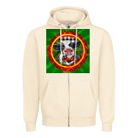 Sandshell christmas baby holstein face Zipper Hoodie - LillyAllenDesigns