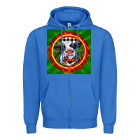 True Royal christmas baby holstein face Zipper Hoodie - LillyAllenDesigns
