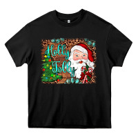Black holly jolly Heavy Core Tee - JahusDesignShop