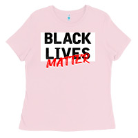 Bubblegum Pink Black Lives Matter Ladies Tee - Bettercallsaul