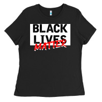 Black Lives Matter Ladies Tee | Teevron
