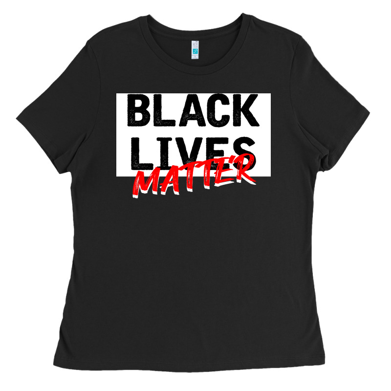 Black Lives Matter Ladies Tee by Bettercallsaul | Teevron