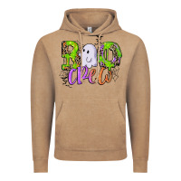 Vintage Coffee boo crew Vintage Hoodie - CowGirlArtShop