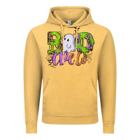 Vintage Mustard boo crew Vintage Hoodie - CowGirlArtShop