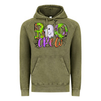 Vintage Olive boo crew Vintage Hoodie - CowGirlArtShop