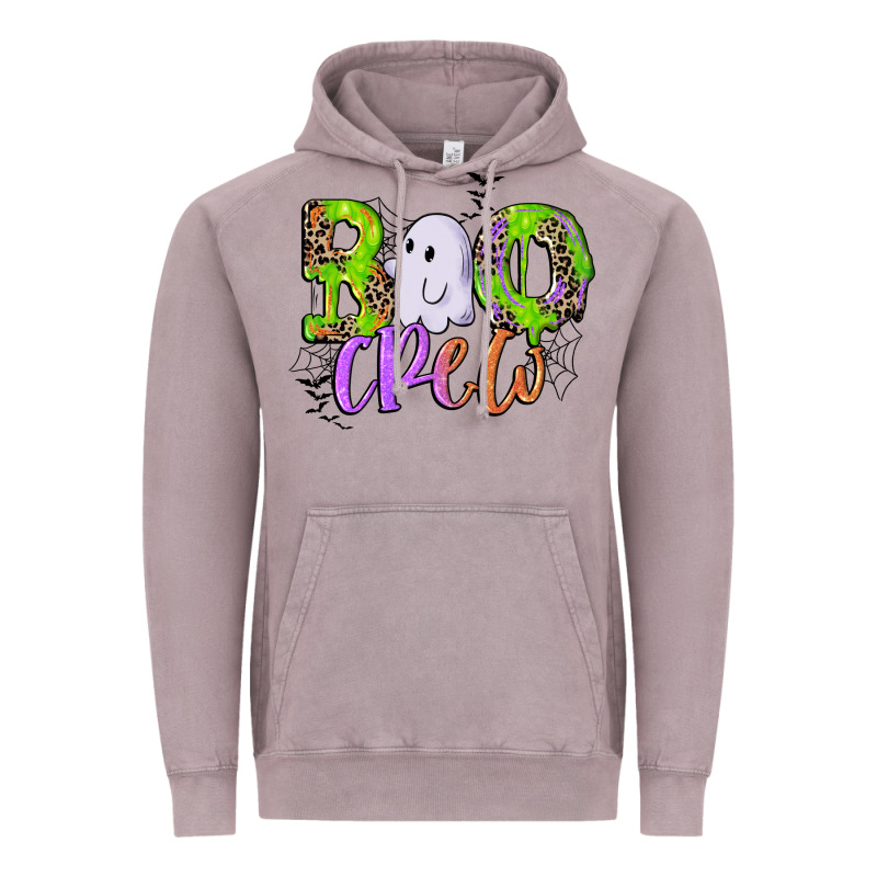 Boo Crew Vintage Hoodie by CowGirlArtShop | Teevron