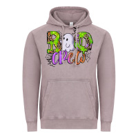 Vintage Zinc boo crew Vintage Hoodie - CowGirlArtShop