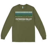 Army Green Cuyahoga Valley National Park Ohio Gifts Oh Long Sleeve Tee - minhPixels
