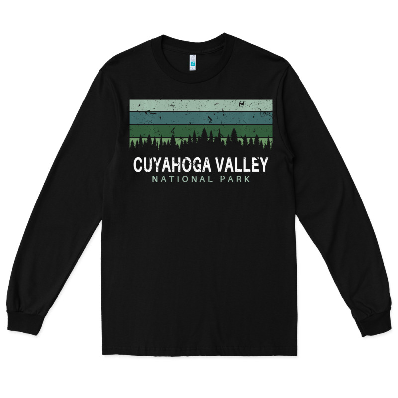 Cuyahoga Valley National Park Ohio Gifts Oh Long Sleeve Tee by minhPixels | Teevron