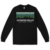 Black Cuyahoga Valley National Park Ohio Gifts Oh Long Sleeve Tee - minhPixels