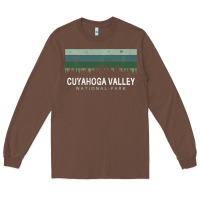 Chestnut Cuyahoga Valley National Park Ohio Gifts Oh Long Sleeve Tee - minhPixels