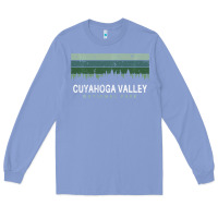 Colony Blue Cuyahoga Valley National Park Ohio Gifts Oh Long Sleeve Tee - minhPixels