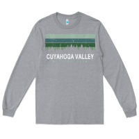 Heather Grey Cuyahoga Valley National Park Ohio Gifts Oh Long Sleeve Tee - minhPixels