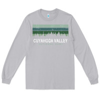 Moon Dust Cuyahoga Valley National Park Ohio Gifts Oh Long Sleeve Tee - minhPixels