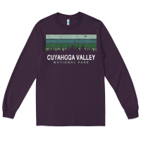 Plum Cuyahoga Valley National Park Ohio Gifts Oh Long Sleeve Tee - minhPixels