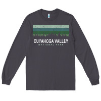 Smoke Cuyahoga Valley National Park Ohio Gifts Oh Long Sleeve Tee - minhPixels