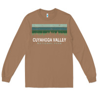 Toasted Coconut Cuyahoga Valley National Park Ohio Gifts Oh Long Sleeve Tee - minhPixels