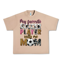 Burro my favorite soccer player calls me mom Urban Heavy Tee - CowGirlArtShop