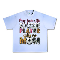 Grape Ice my favorite soccer player calls me mom Urban Heavy Tee - CowGirlArtShop