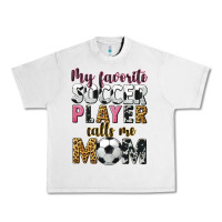 Lunar Rock my favorite soccer player calls me mom Urban Heavy Tee - CowGirlArtShop