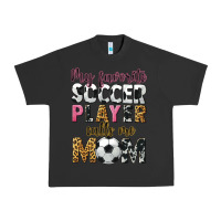 Pigment Black my favorite soccer player calls me mom Urban Heavy Tee - CowGirlArtShop
