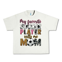 Pistachio my favorite soccer player calls me mom Urban Heavy Tee - CowGirlArtShop