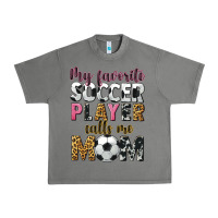 Tornado my favorite soccer player calls me mom Urban Heavy Tee - CowGirlArtShop