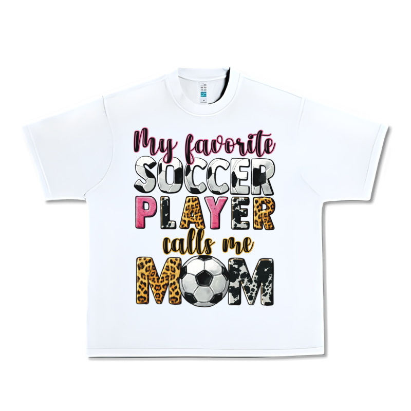 My Favorite Soccer Player Calls Me Mom Urban Heavy Tee by CowGirlArtShop | Teevron