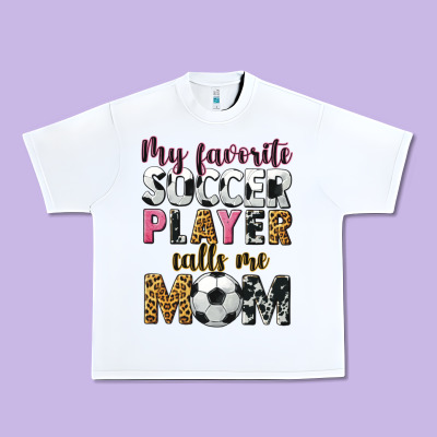 My Favorite Soccer Player Calls Me Mom Urban Heavy Tee Designed By Cowgirlartshop