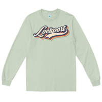 Matcha I Love Lockport City Usa Retro Vintage Long Sleeve Tee - minhPixels